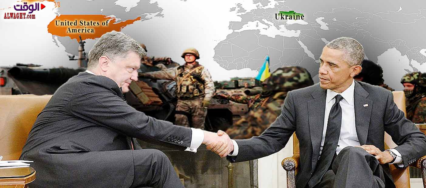 أزمة أوكرانيا .. الاستراتيجية الامريكية والورطة الأوروبية   